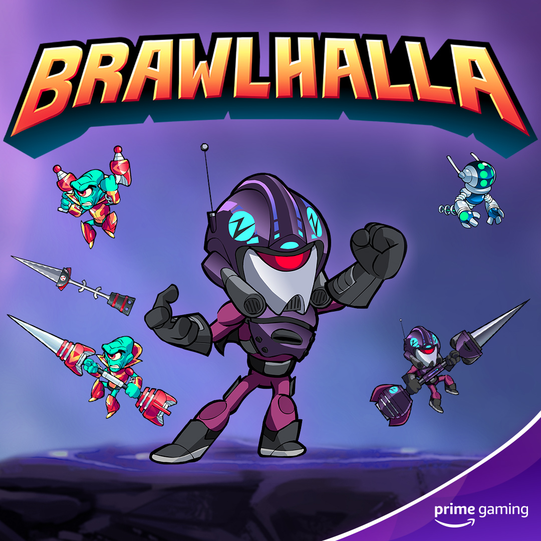 Brawlhalla on X: Wow, we're doing a thing with Prime Gaming