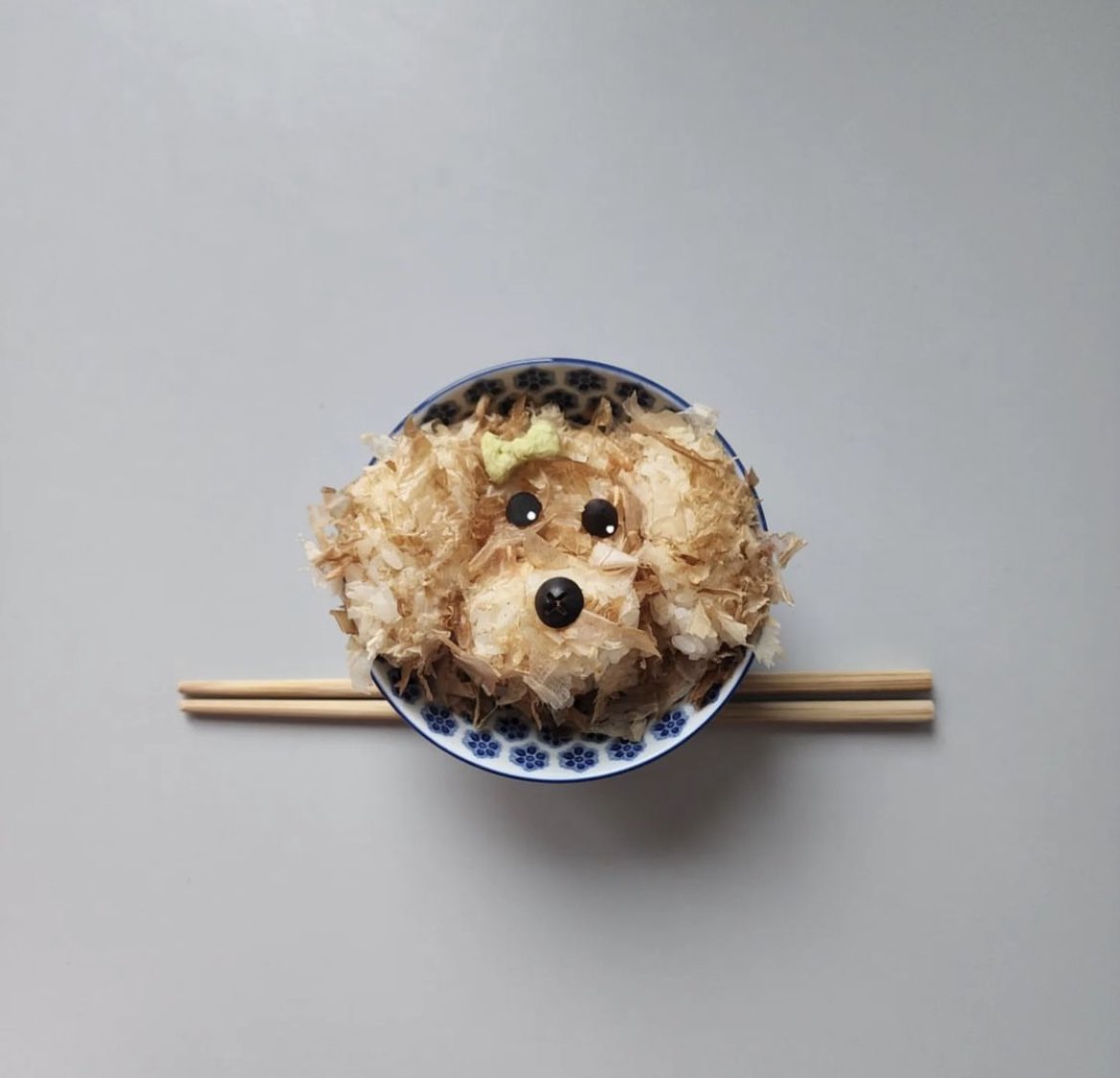 presentcorrect's tweet photo. Dog sushi/noodles. https://t.co/NGrMQ1P647 https://t.co/8GaQh5AZyo