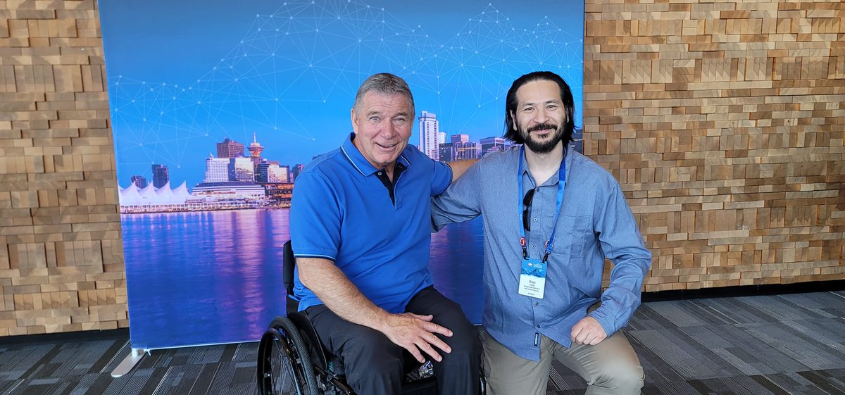 Integrated Cadastral Information Society (@icisinfo) on Twitter photo We're excited to be attending #FMEUC22!
Pictured here is Brian Leung, ICI Society System Administrator, with Guest Keynote <a href="/RickHansenFdn/">Rick Hansen Foundation</a>
<a href="/SafeSoftware/">FME Data Integration</a> #FME #FMEdata #FMEUC #FMEdataintegration #DataIntegrationEvent #TechEvents2022 We're excited to be attending #FMEUC22!
Pictured here is Brian Leung, ICI Society System Administrator, with Guest Keynote <a href="/RickHansenFdn/">Rick Hansen Foundation</a>
<a href="/SafeSoftware/">FME Data Integration</a> #FME #FMEdata #FMEUC #FMEdataintegration #DataIntegrationEvent #TechEvents2022