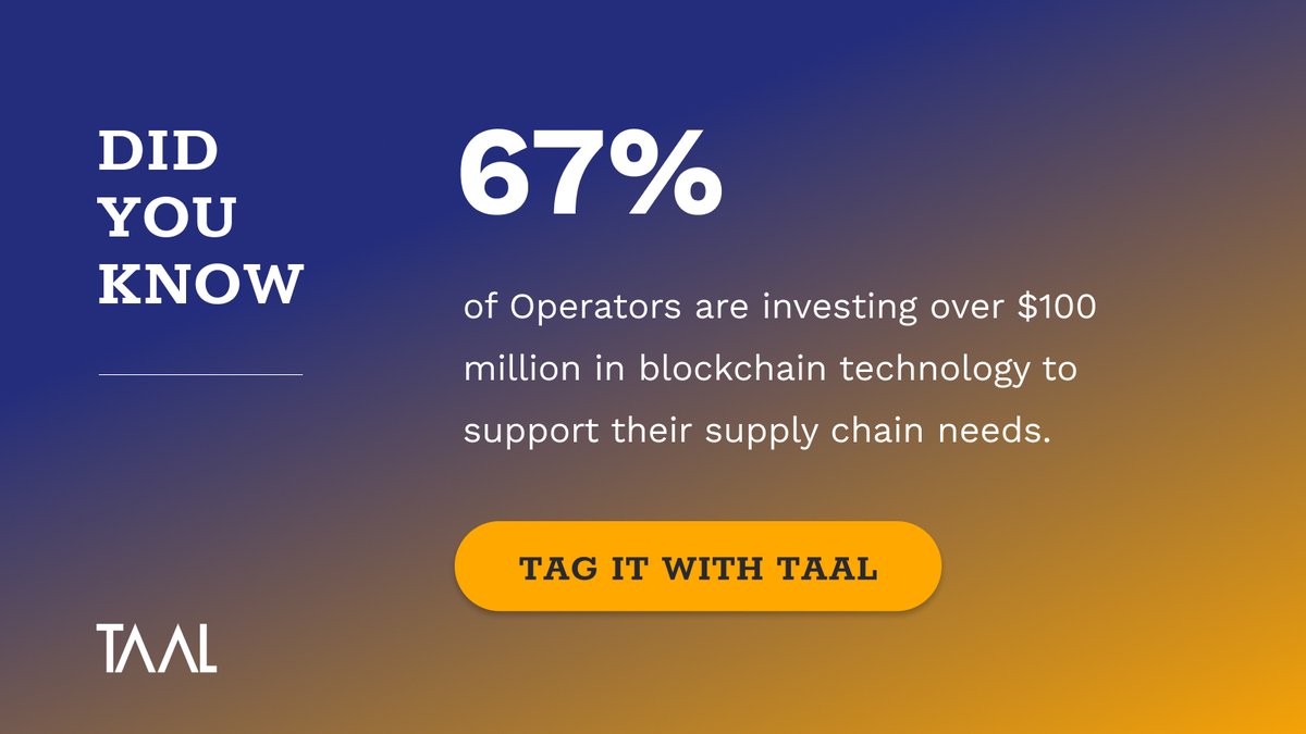 #DYK Blockchain technology is helping businesses create greater efficiency, improve supply chain management and increase operational transparency. Learn more: hubs.la/Q01kYrP10