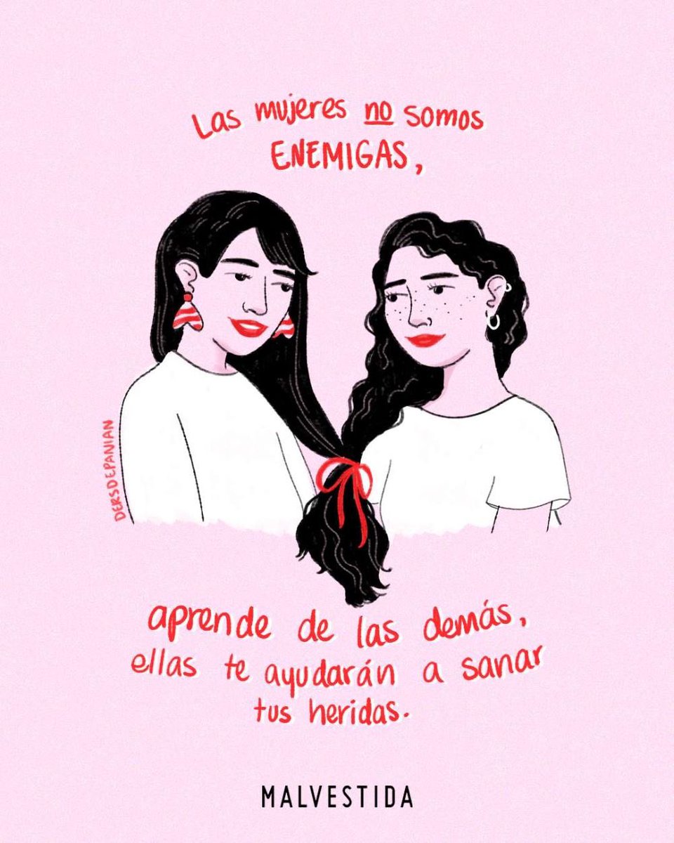 Jamás ENEMIGAS!! :)