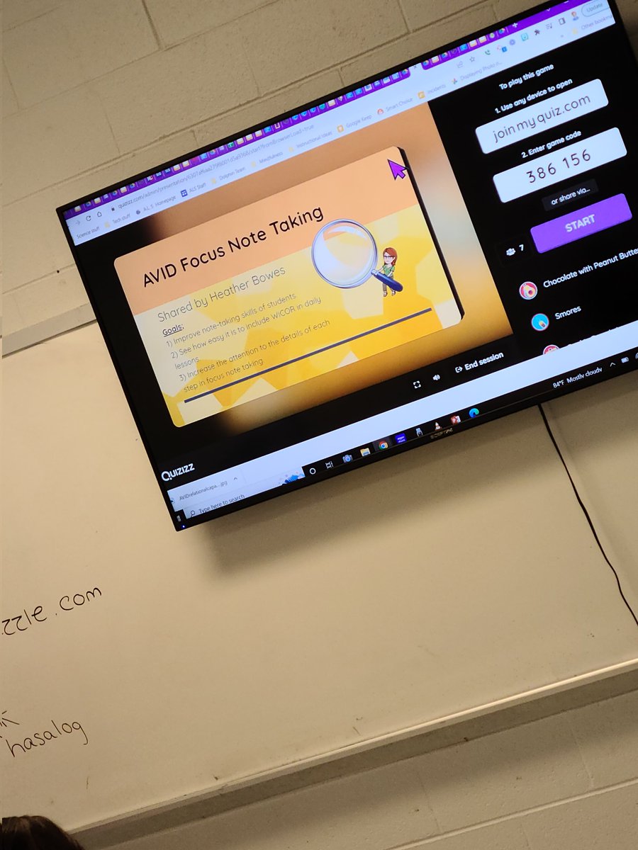 WitherspoonMSA's tweet image. Our AVID committee couldn&apos;t wait to share CSGs, WICOR and all things AVID with our staff #summerPD #fallLearning #onward #upward @ALSBulldogs @AVID4College @OrangeCoSchools