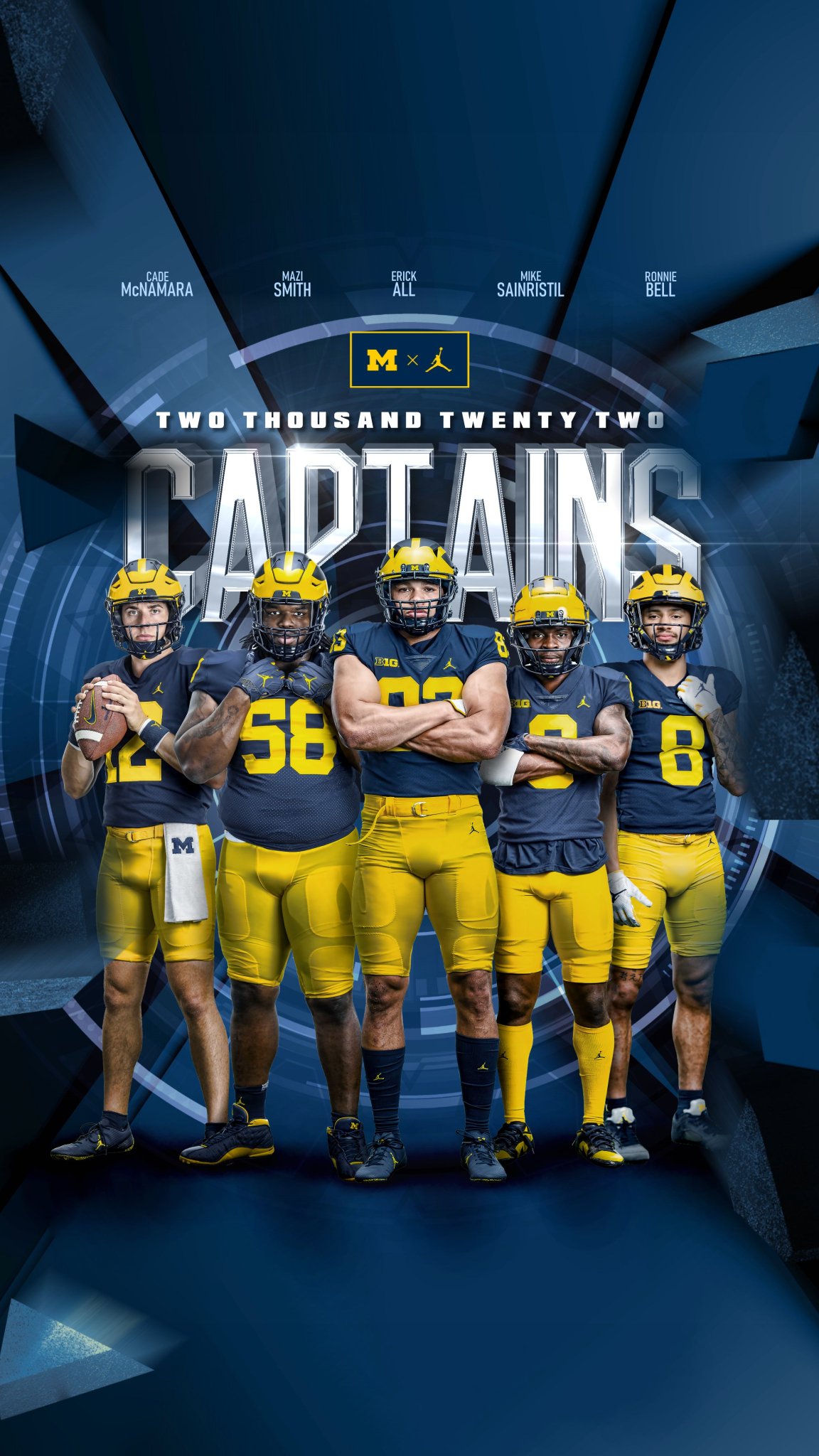 Michigan Football on Twitter "The greatest honor to bestow upon a