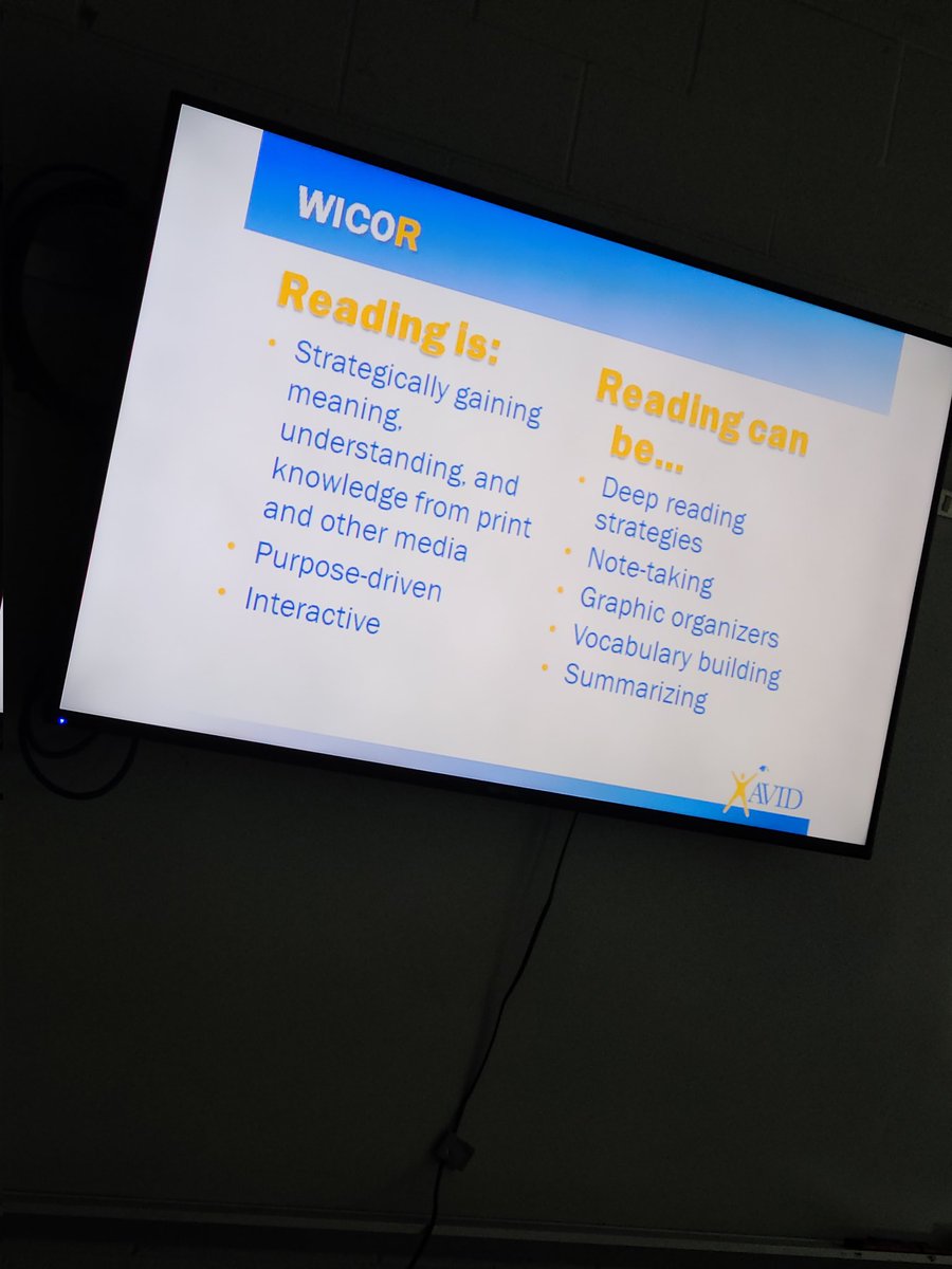 WitherspoonMSA's tweet image. Our AVID committee couldn&apos;t wait to share CSGs, WICOR and all things AVID with our staff #summerPD #fallLearning #onward #upward @ALSBulldogs @AVID4College @OrangeCoSchools