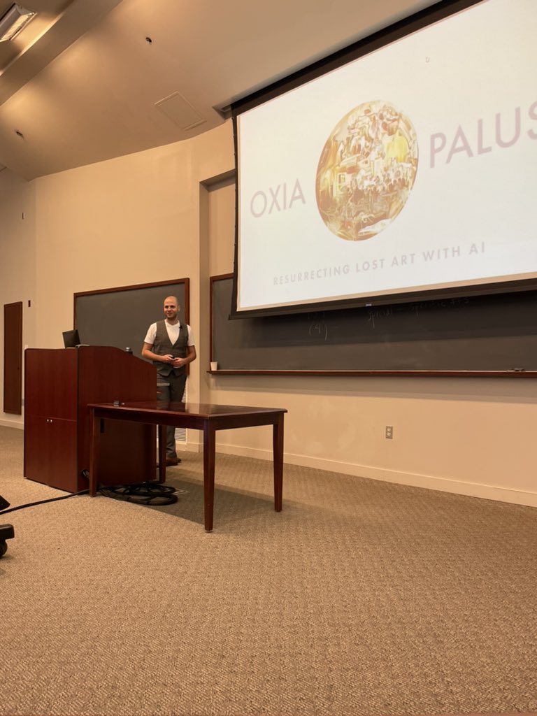 Anna Bonkhoff, MD (@annabonkhoff) on Twitter photo When in Nashville: <a href="/a_bourached/">Anthony Bourached, PhD</a> presenting <a href="/oxiapalus/">oxiapalus</a>‘ work at the intersection of #AI and #Art and discussing emerging legal aspects w/ <a href="/Vanderbilt_IP/">Vanderbilt IP Program</a> <a href="/VanderbiltU/">Vanderbilt University</a> <a href="/DanielGervaisIP/">Daniel Gervais</a>! When in Nashville: <a href="/a_bourached/">Anthony Bourached, PhD</a> presenting <a href="/oxiapalus/">oxiapalus</a>‘ work at the intersection of #AI and #Art and discussing emerging legal aspects w/ <a href="/Vanderbilt_IP/">Vanderbilt IP Program</a> <a href="/VanderbiltU/">Vanderbilt University</a> <a href="/DanielGervaisIP/">Daniel Gervais</a>!