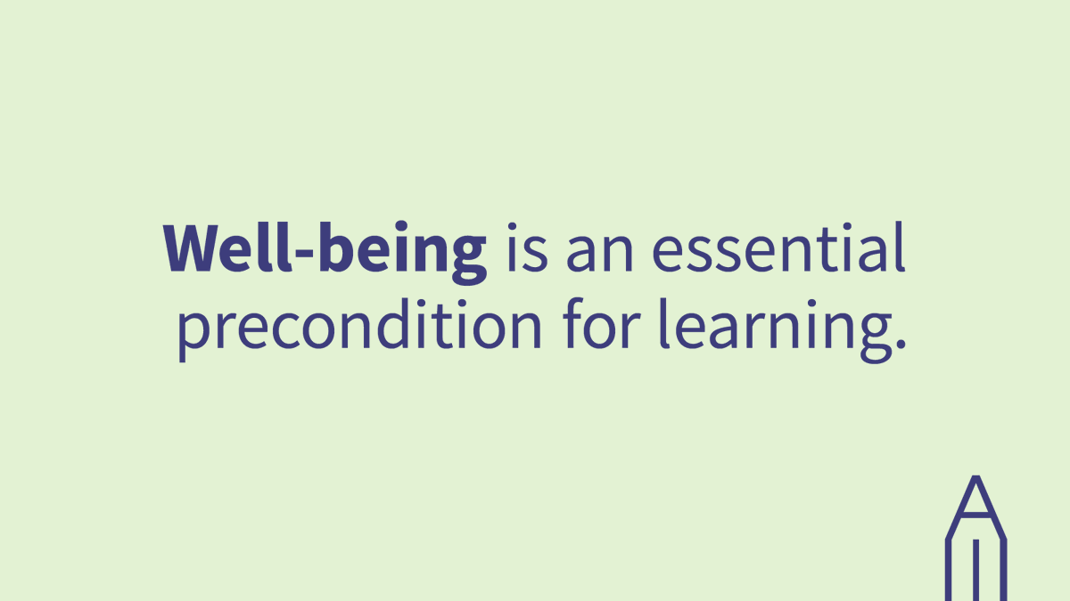 CdnSchoolHealth's tweet photo. Well-being is an essential precondition for learning and an integral part of leading a flourishing life. The Alliance works together to support schools in making this happen. Learn how at https://t.co/cdcAVlYQWS https://t.co/RhjAMi4JDl