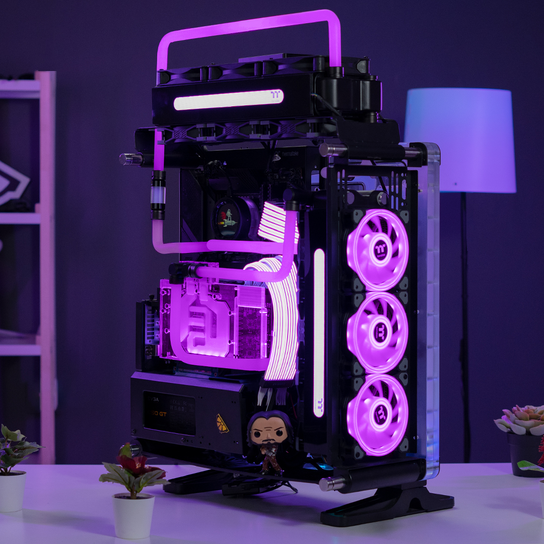 Thermaltake_fr's tweet photo. Que dites-vous de cette build Distrocase 350P par @mvp_in ? Franchement nous on adore ! 😍🤤
Specs incluses 😉
#Thermaltake #TTPremium #distrocase350p #distrocase #DIY #modding #moddingpc #watercooling #watercoolingpc #gaming #Gamingpc https://t.co/x5rdtroLhI