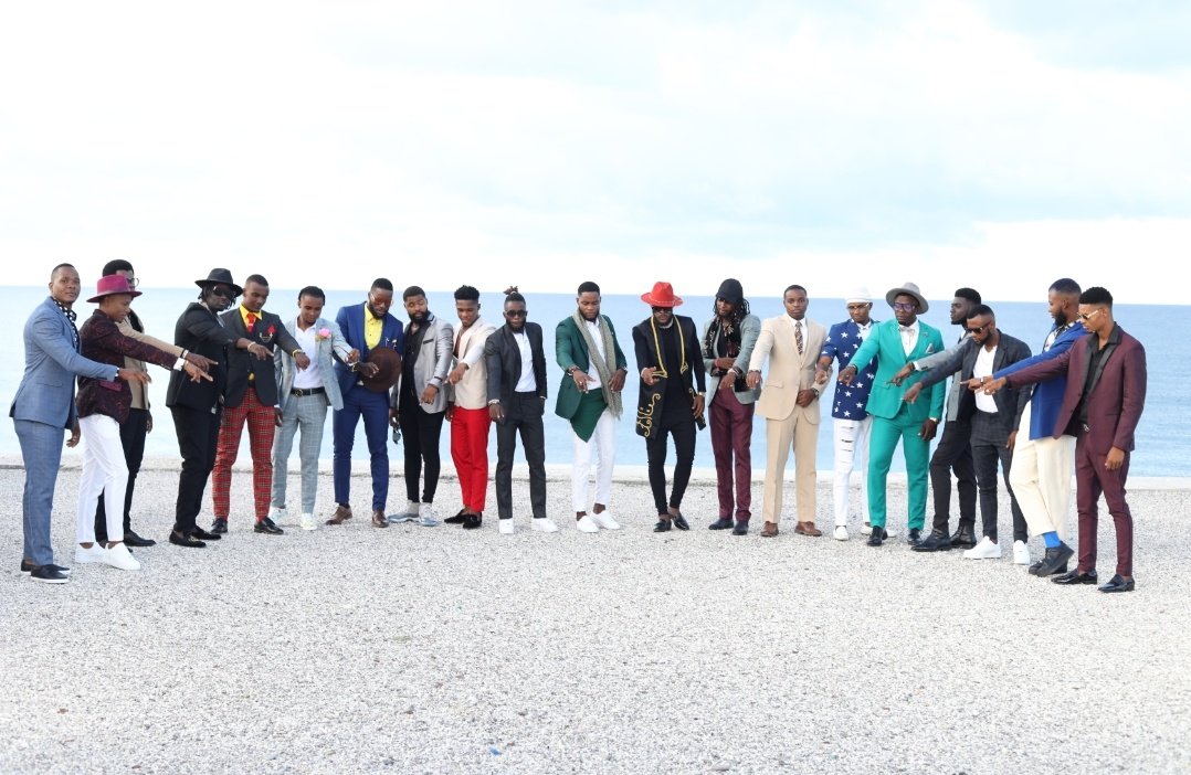 FlavienJanvier's tweet photo. Mesye Dam vil Jeremi yo pwofite dat 25 Dawout la, ki se jou yo fete Sen patwon yo, Lwi Wa Frans, pou yo prezante peyi a #fashionweek pa yo a.

Pou entènot yo, entegrasyon Fi nan mitan yo, pwouve Jeremyen yo gen yon bon apwoch de egalite Fanm ak Gason.

Defile a se pou apremidi a. https://t.co/IQjGbhsN0U