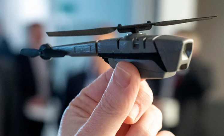 eprotothema's tweet image. The six-inch #BlackHornet “#microdrones” that can enter #Russian buildings
en.protothema.gr/the-six-inch-b…