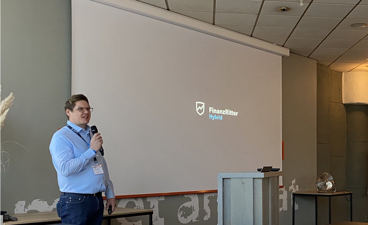 FinanzRitter's tweet photo. Schön war’s! Danke an alle #Teilnehmer:innen und #Beteiligten – auch für das grandiose #Feedback. Ein voller Erfolg &amp; ein schönes #Highlight  – unsere #Roadshow in 2022.

@AXAPartnersDE, @dieBayerische, Die Continentale, @helvetia, Die Stuttgarter, Volkswohl Bund, @whiteboxEU https://t.co/C2FBYaYqXd