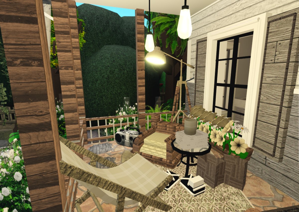 BloxburgBuilds on Twitter "RT besiglrbx Front Porch AshleyTheUni