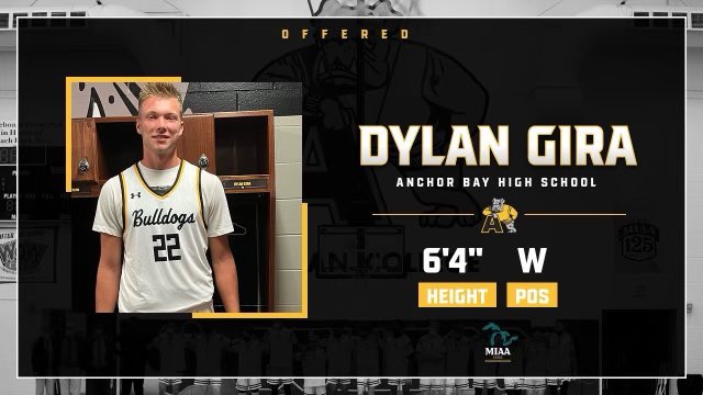 I’m extremely excited to announce that I have received an offer to continue my academic and athletic career at Adrian College! <a href="/t_kaiser3/">Tim Kaiser</a> <a href="/MacombCougars/">Macomb Cougars AAU</a> <a href="/jayseletsky/">Dwayne</a> <a href="/ABTarsAthletics/">Anchor Bay Athletics</a> <a href="/brianorr15/">Brian Orr | Fitness Trainer & Nutrition Coach</a>