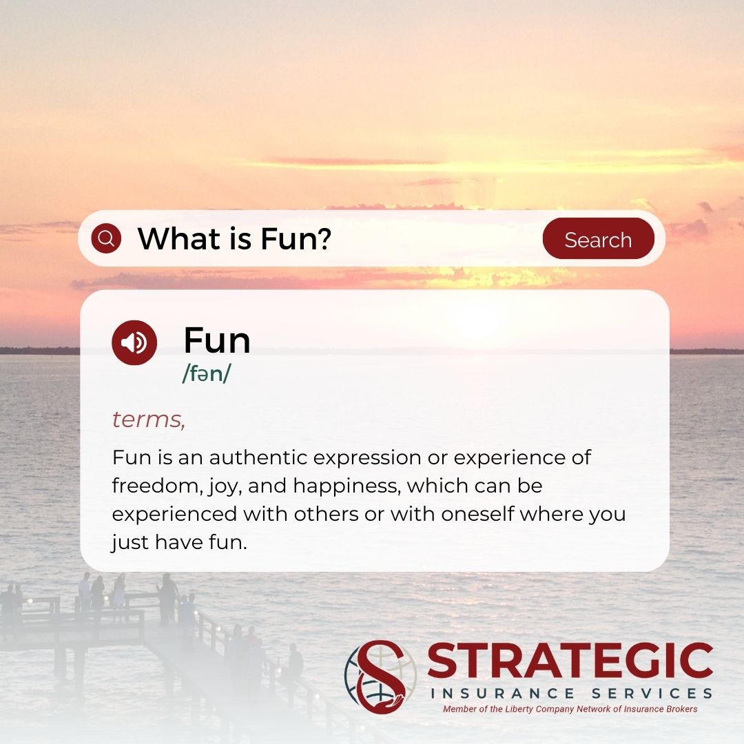 TampabayIns's tweet image. Life is better when you're having Fun! 

At Strategic Insurance, we strive to shine in all eight of our core values, with one of them being Fun!

Let's make sure you also have some fun during your insurance journey with us. 

 #corevalues #Fun #StrategicInsurance