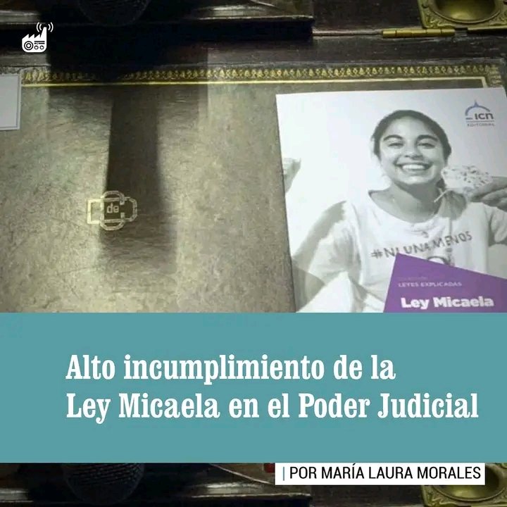 📌 Interesante nota para seguir haciendo ruido por el deficiente cumplimiento de la #LeyMicaela en el #PoderJudicial ▶️ radiografica.org.ar/2022/08/23/alt… #LeyMicaelaEnElPoderJudicial