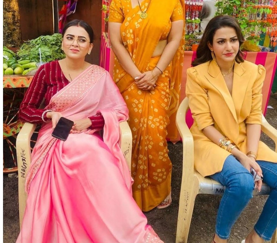 From ye kya bol rahi to ye kuch bhi bol rahi hai 🤣🤣

Mast hai.. i m looking fwd to her this role 

#TejRan #TejasswiPrakash #Naagin6