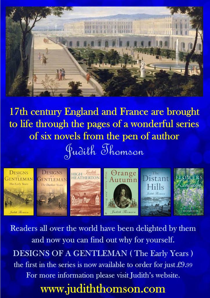 JudithThomson14's tweet photo. Fancy taking a trip back to the 17th Century? Find out more about my Philip Devalle series at https://t.co/uAlsZtZLtt https://t.co/Y08xNOeDzX