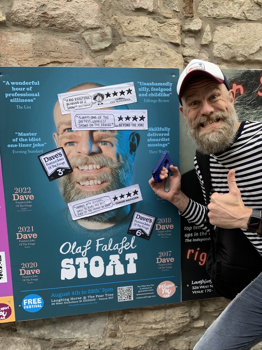 Olaf Falafel tweet media