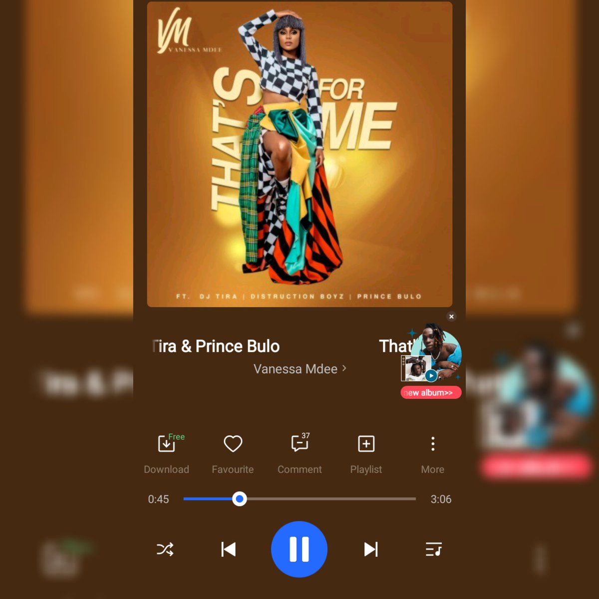 _Noordn's tweet photo. Throwing It Back na #ThatsForMe ya VEE MONEY x Dj Tira x Distruction Boyz
Via @BoomplayMusicTZ Still My Fav jam of all the time ๐ถ๐ถ๐ฅ๐ฅ https://t.co/nHB4jlu0Ie