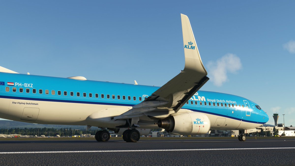 MaikelMcGiver's tweet image. PMDG has released their MSFS Boeing -800 expansion for the 737 product line. Took it for a spin in the sim and it looks amazing. I can't wait to take this baby out for a lot of flights. Stay tuned for more 737 content in the upcoming weeks! #MSFS2020 #MSFlightSim #Flightsim #PMDG