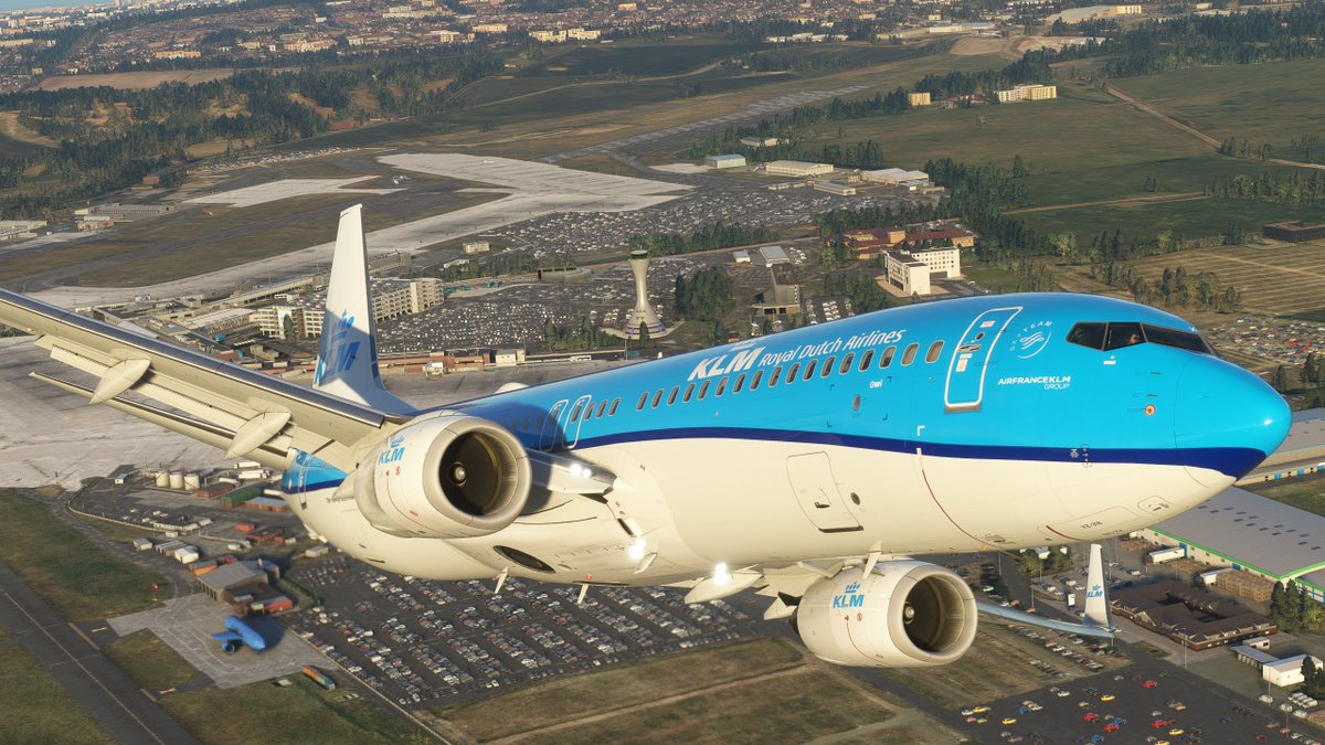 MaikelMcGiver's tweet image. PMDG has released their MSFS Boeing -800 expansion for the 737 product line. Took it for a spin in the sim and it looks amazing. I can't wait to take this baby out for a lot of flights. Stay tuned for more 737 content in the upcoming weeks! #MSFS2020 #MSFlightSim #Flightsim #PMDG