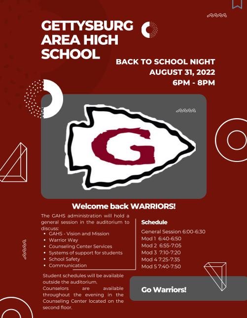 Mark your calendar!! #BeHere #WarriorWay