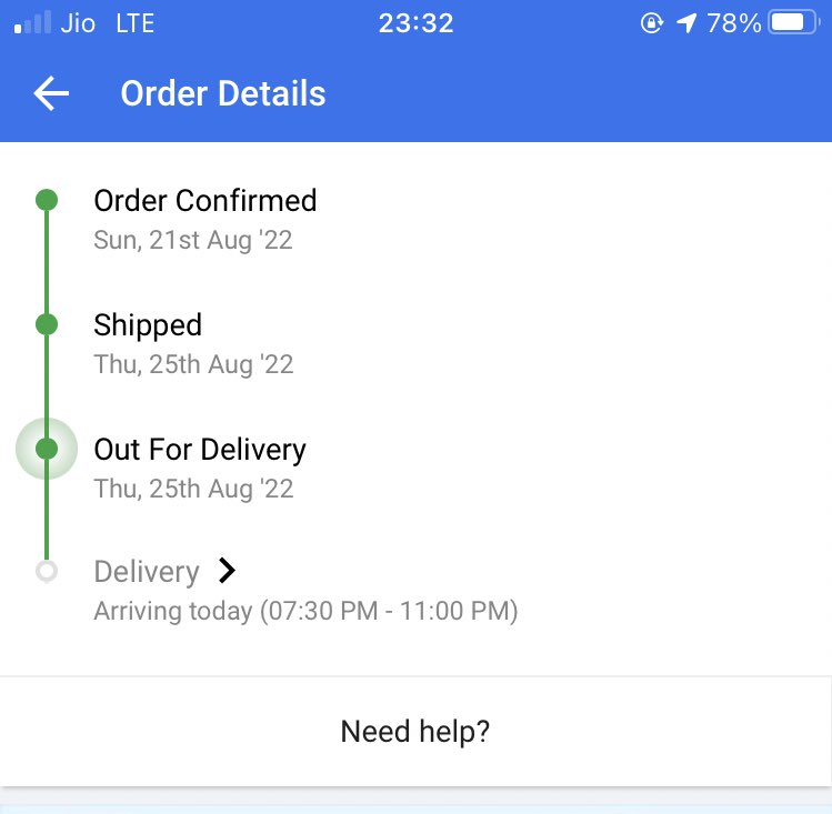 hn_kedia12's tweet photo. @Flipkart 
It's  difficult to get support for flipkart customer is challenging.. Struggling to get delivery of my orders since last 5 hours. https://t.co/pNV8y0DqoM
