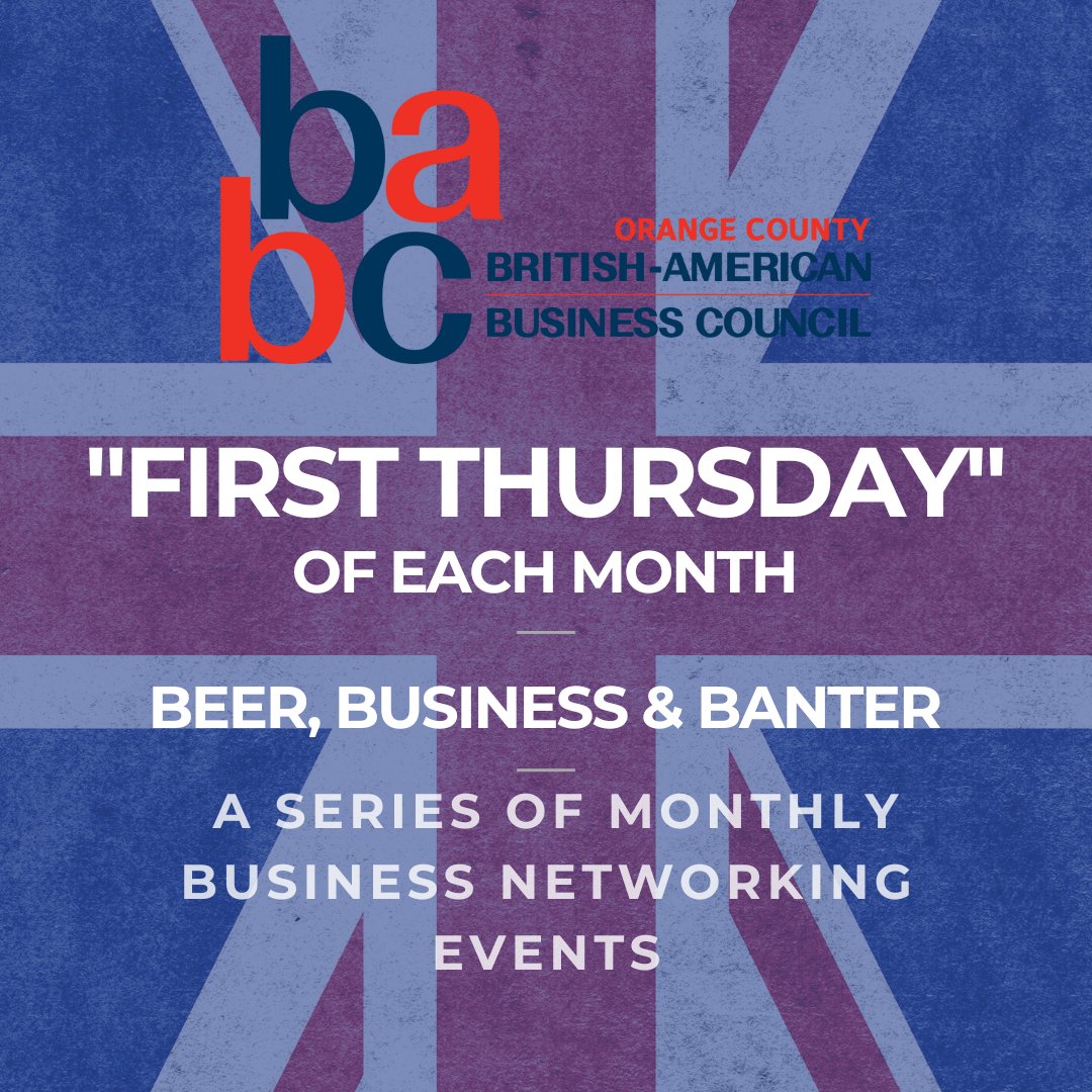 British America Business Council - Orange County tweet media