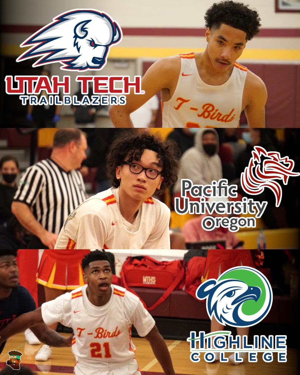 ayejohnboi's tweet photo. 3 college commitments so far from the Mount Tahoma class of 2022. Hopefully more to come for this class before it's too late.

Asjon Anderson to Utah Tech University. @UtahTechMBB 
Ryan Tran to Pacific University Oregon. @goboxers
Steffan Gale to Highline College @HighlineHoops https://t.co/leyNl2G1hD