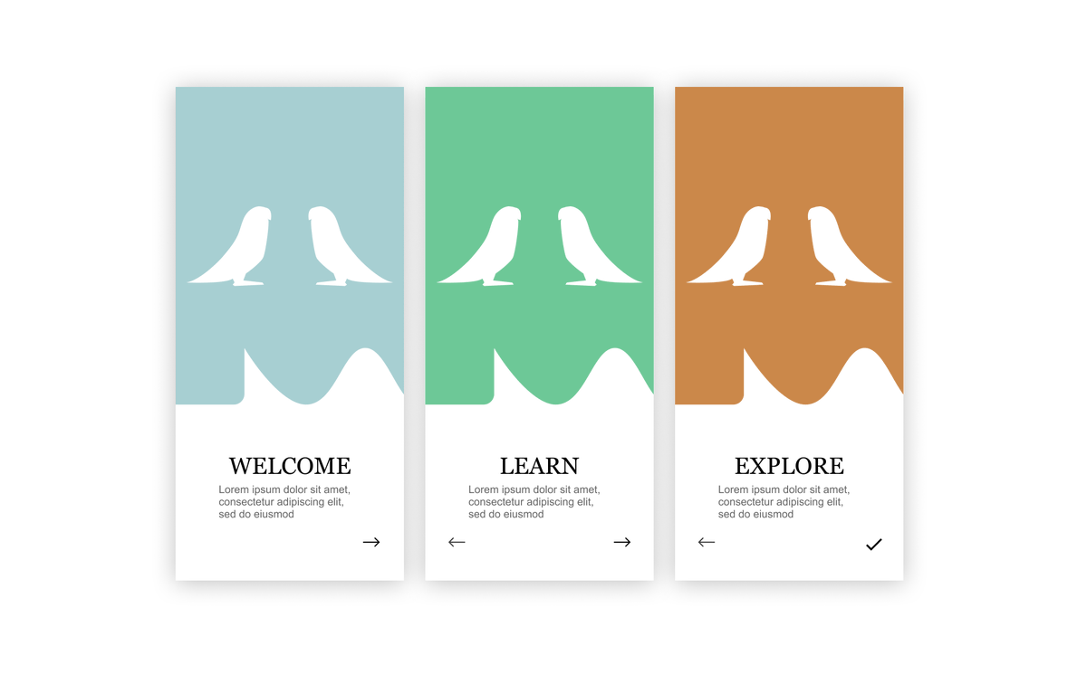 bilalsdesign's tweet photo. #DailyUI Day 23 - Onboarding #uidesign https://t.co/2F6e6BbZxO