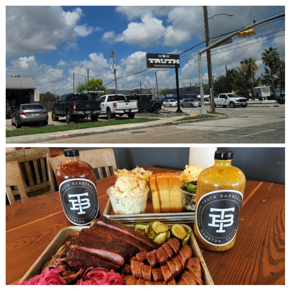 TXSooner81's tweet photo. Aint no lie, I got the meat sweats from @truth_bbq 
@hulu @jesspryles #bbquest https://t.co/RfbhHzfuPv