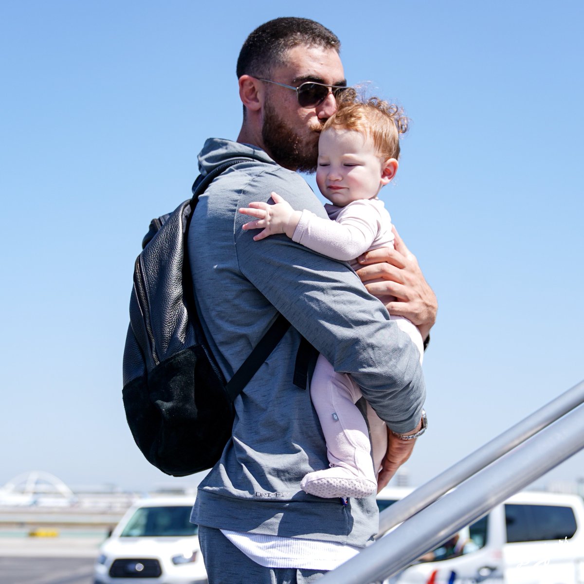 Dodgers's tweet photo. Girl Dad. https://t.co/K6QggJrxTn