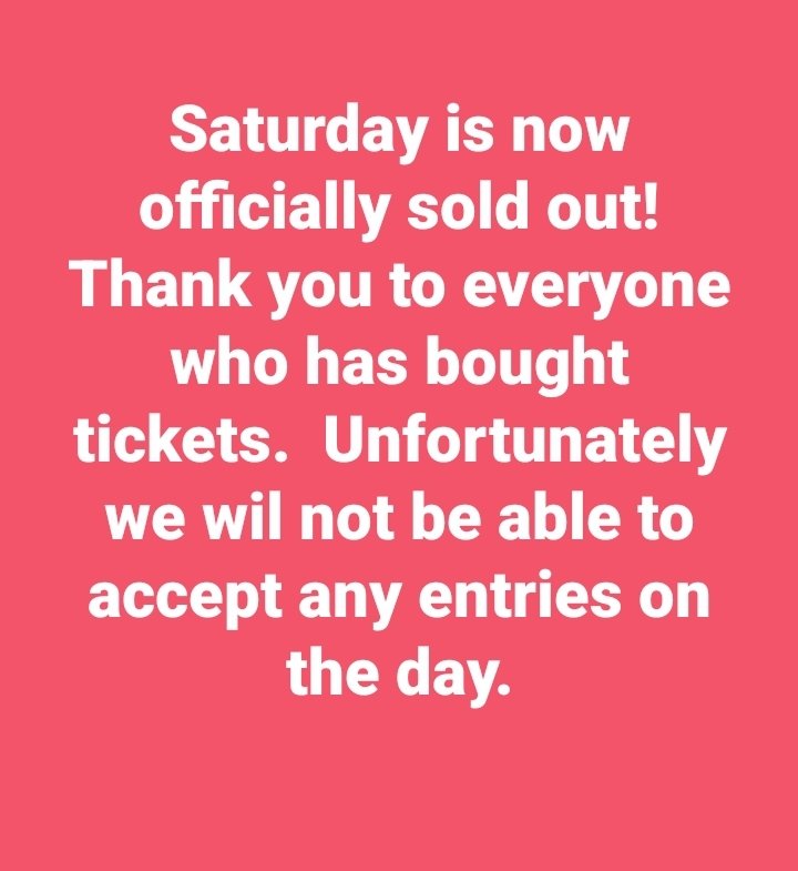 hadrianspizza's tweet photo. 🍻🍕 Tickets for Saturday @WBRockBeerfest 2022 are now sold out 🍻🍕 Still a few available for Friday and Sunday 👍🏻🍻🍕 https://t.co/yHIDslIsgt