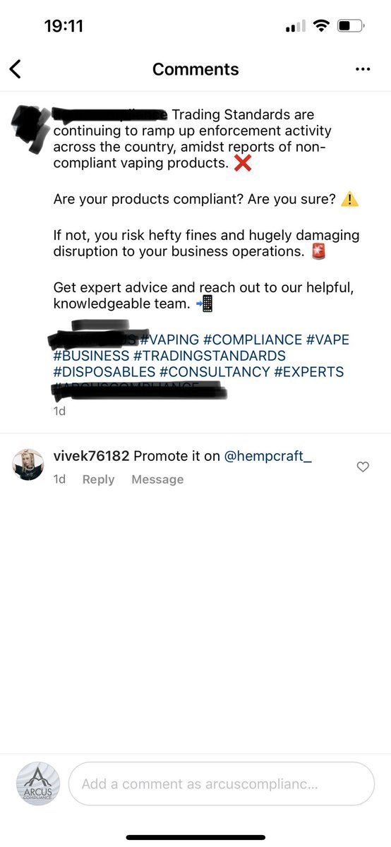 MintyCreative's tweet photo. @instagram what are you doing about these awful “promote it” bots on your platform? It’s an absolute scourge and completely undermines any worthwhile content. Look forward to your response. https://t.co/zQP0P5K8wM