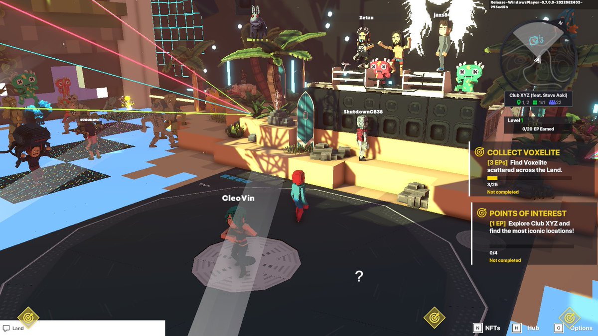 forgettingmin3's tweet photo. @TheSandboxGame @steveaoki I just participated in the #SandboxAlphaS3Giveaway for a chance to win 500 SAND! On stage with Steve Aoki, check out my screenshot below!
👇 https://t.co/NxCGFa8RvB