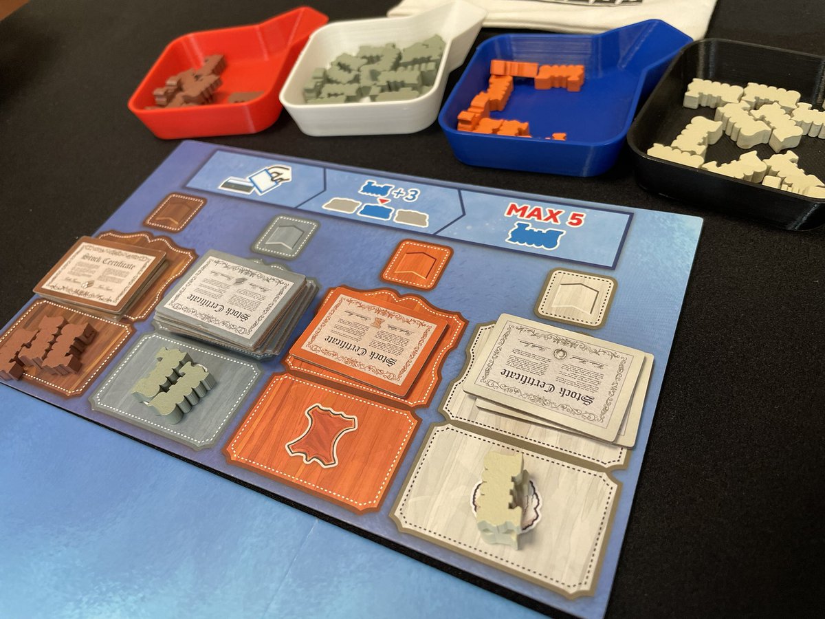 dojuegos's tweet photo. Mira que se me dan mal estos juegos! #MiniExpress me ha gustado por lo contenido del tiempo de partida y por la sencillez de sus reglas. Estratégico como punto fuerte. Hablaré de él en el próximo #DOJTalkShow https://t.co/wG1CfRbkdU