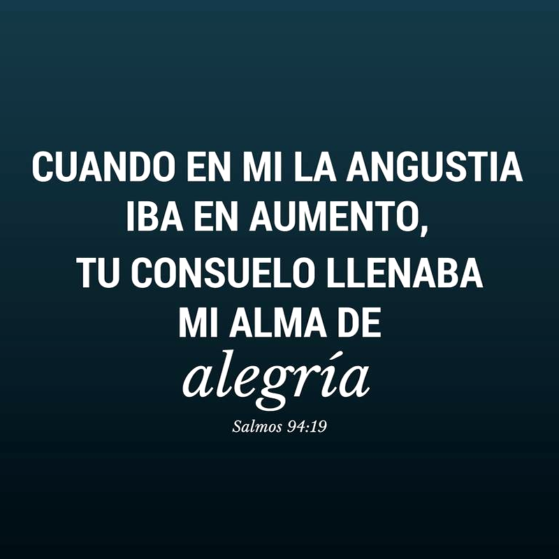 soldadod_Jesus's tweet photo. ☀️ ᐯᕮᖇSÍᑕᑌᒪO ᗪᕮᒪ ᗪÍᗩ ☀️
📖 Salmos 94:19 (NVI)
Cuando En Mí la angustia Iba En Aumento,
Tu Consuelo Llenaba Mi Alma de Alegría.
#VersículodelDía #BibliaNVI #DIOS #angustia #ConsuelodeDIOS #Alma #AlegríadeDIOS https://t.co/DxJYifzIM3