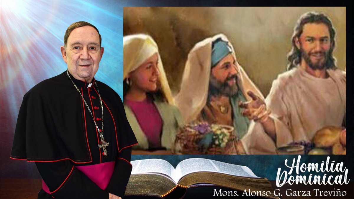 Los invitamos a escuchar la Homilía titulada: "EL GRANDE SE HACE PEQUEÑO" del domingo 28 de agosto de 2022, en voz de Mons. Alonso Garza Treviño, Obispo de la Diócesis de Piedras Negras.

YOUTUBE: youtu.be/s2ZDSkv-NaM
SPOTIFY: spoti.fi/3e0btiZ