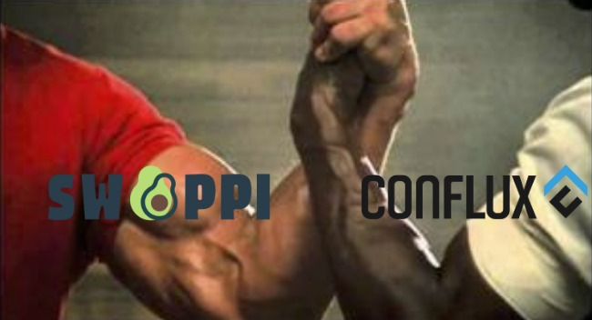 TheBlockChace's tweet photo. Through thick and thin, a bro never leaves you.   Conflux+Swappi against bears and bulls. #SwappiCFX @SwappiDEX @Conflux_Network @Conflux_LATAM https://t.co/ORxAjXb8Mj