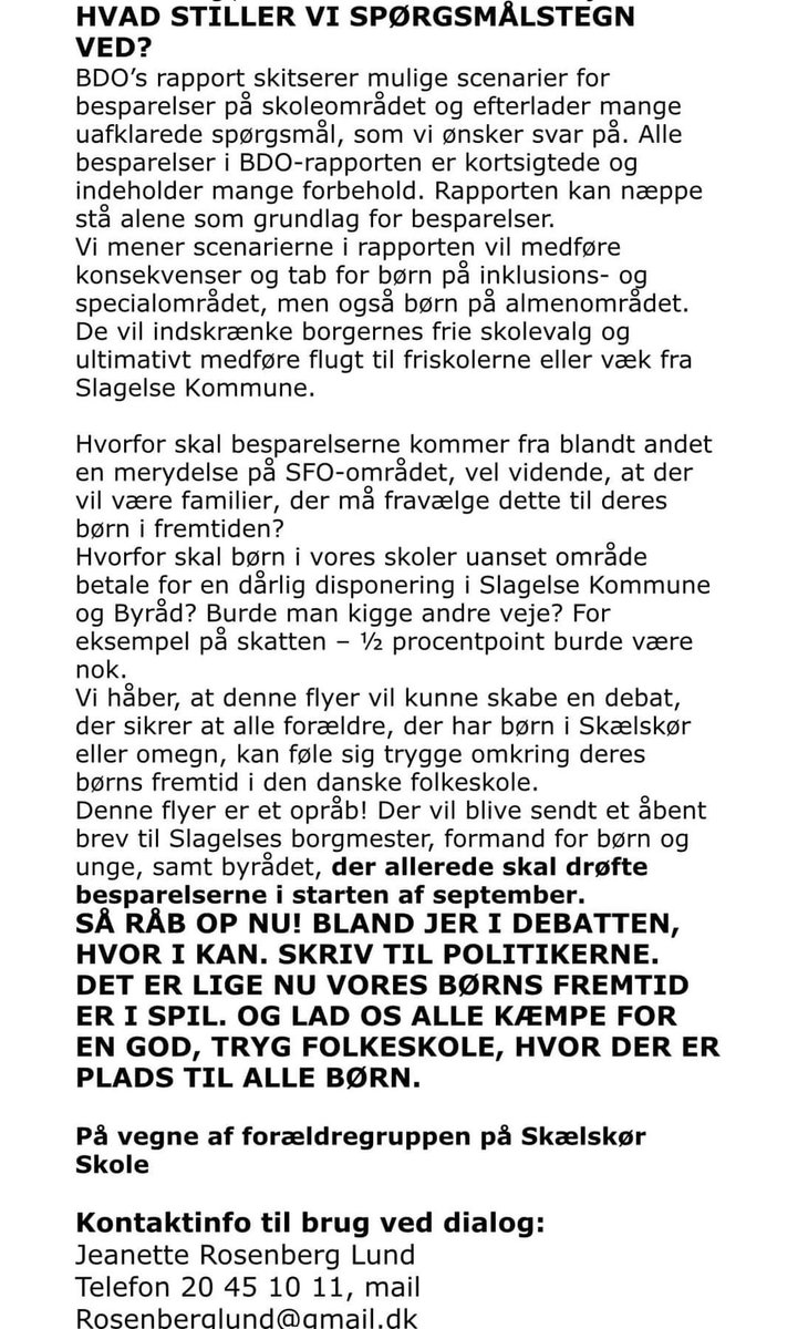 MariaBroders's tweet photo. @SlagelseKommune @Sten_Knuth @KnudVincents @JohnDyrbyPaulse https://t.co/mHqlYj32dU