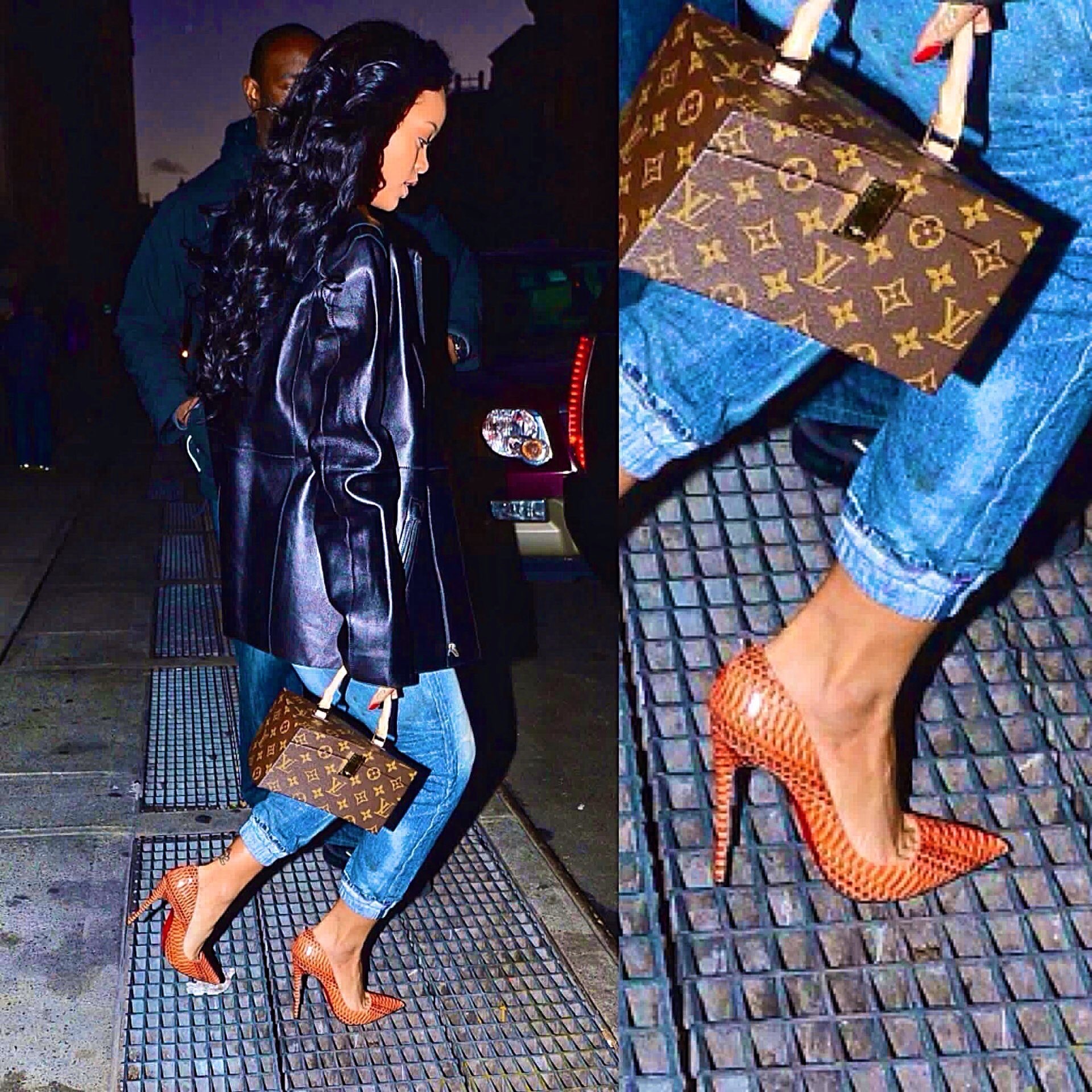 Audiomack on Twitter: "THREAD: @rihanna walking flawlessly over NYC