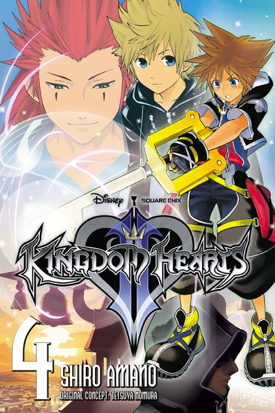 Kingdom Hearts II Manga Volume 4 is back in stock on Right Stuf Anime ($19.19) bit.ly/3pLs2lm #ad