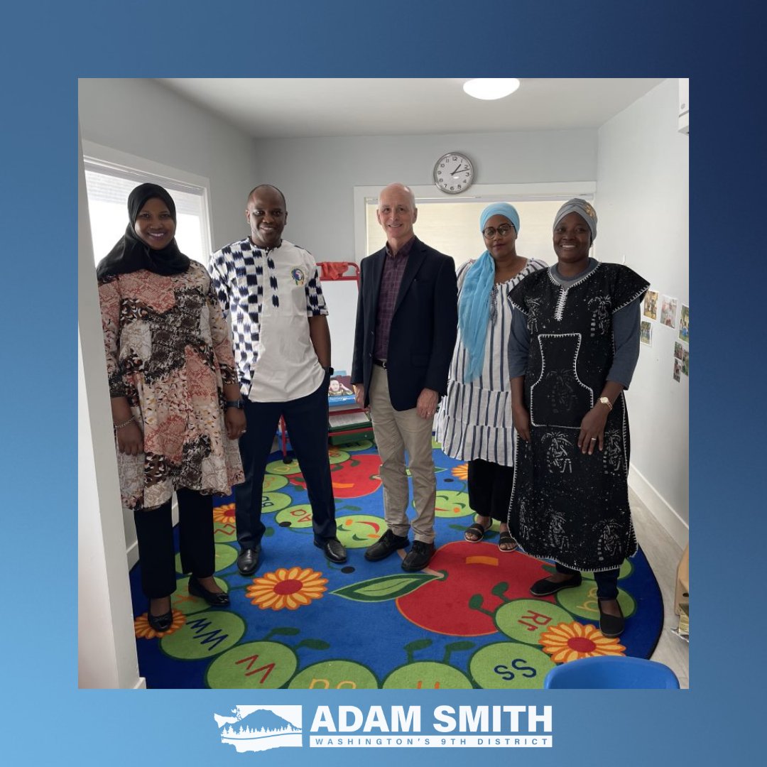 This week I met with the West African Community Council (WACC). They provide critical childcare, housing, employment, family support, &amp; legal services to immigrants in our region. 

I'm grateful to WACC for their work to uplift immigrant &amp; refugee communities across King County.