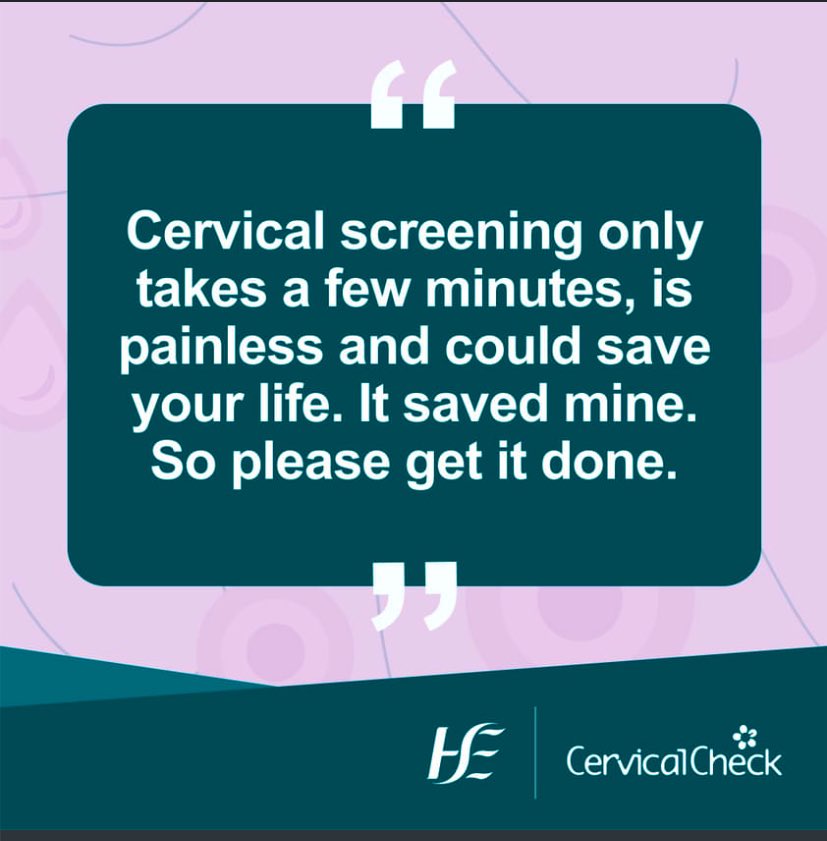 #CervicalCancerScreening 
Book yours now …