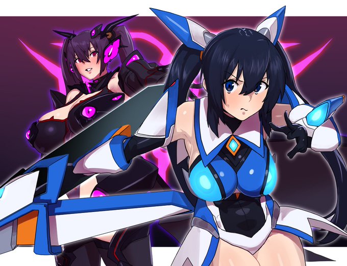 聖戦姫と堕淫姫 