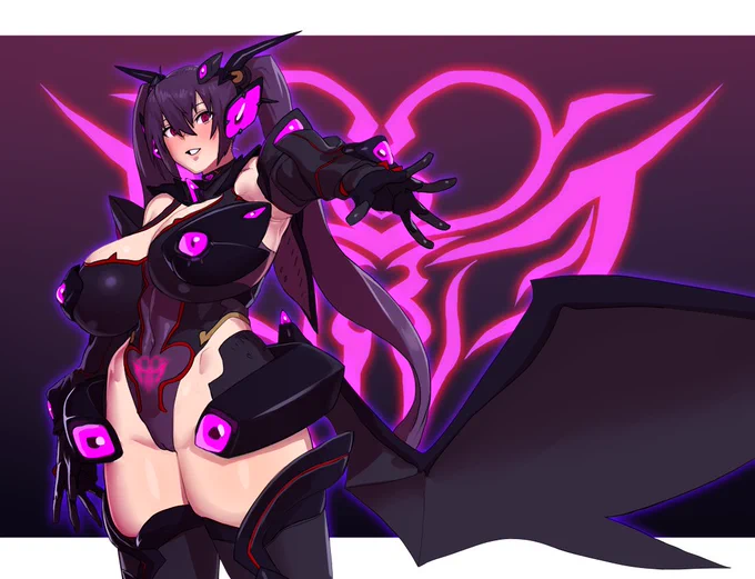 聖戦姫と堕淫姫 