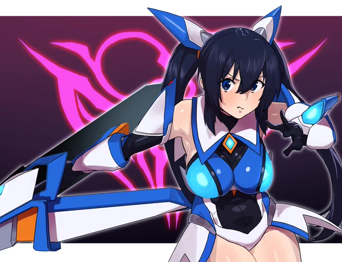 聖戦姫と堕淫姫 