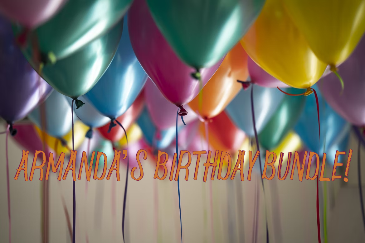 Armandah17's tweet image. Tomorrow's my birthday and I decided to celebrate it by doing a huge bundle of all my #TTRPG
You can get your hands on that game you've been wanting for so long! 
Link on next tweet