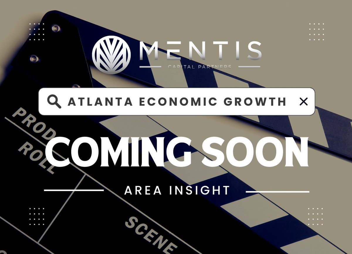 🎬📣 A $60M development is going on right next door to our latest investment opportunity, Summit Avondale Apartments. This 17-Acre movie studio "city" will create over 1,000 jobs annually in the Atlanta area-Now is the time to invest! mentiscapitalpartners.com/about-3-2