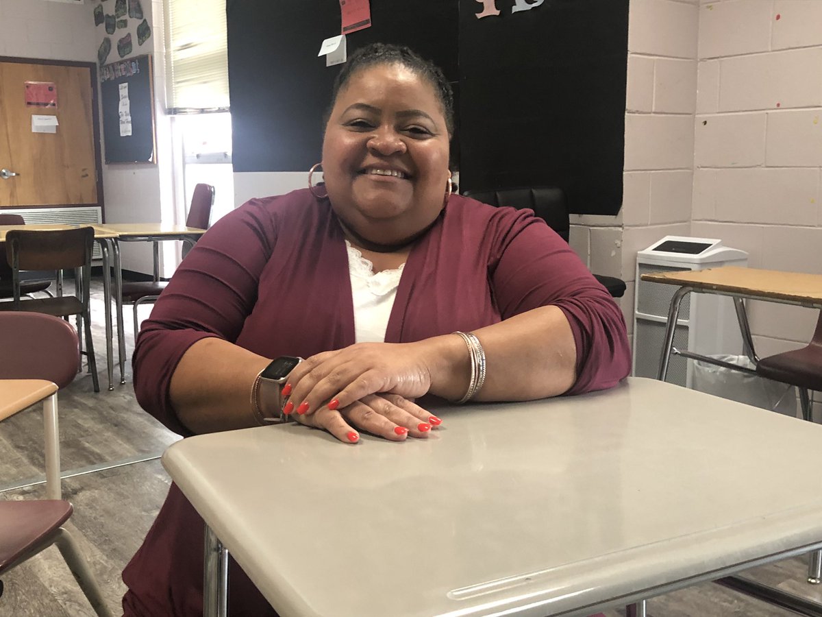 spimpojr's tweet photo. This past spring, the students at Okolona High School finished with the best scores in Mississippi on the @MissDeptEd Algebra 1 state assessment. Their teacher Barbra Lucas says she’s never seen a group of students so motived or excited to study and prepare for a test. https://t.co/oThiTwQr1W