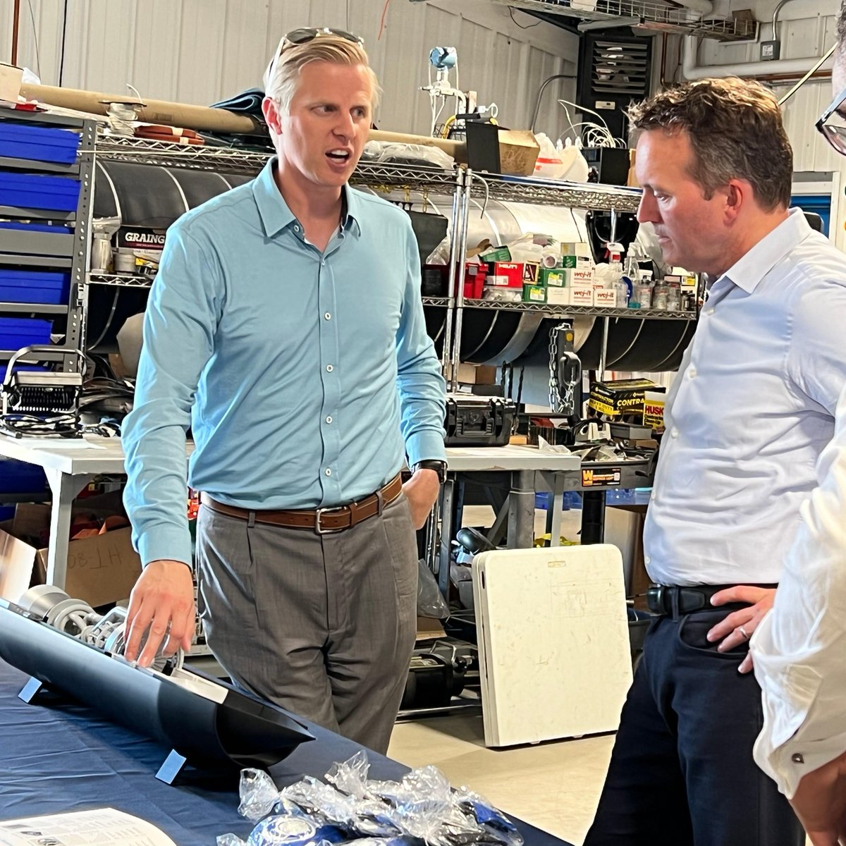 ReactionEngines's tweet image. As new members of AIA, Reaction Engines has benefitted from many opportunities to engage with U.S. industry and government through AIA events. We decided it was our turn to pay them back and tour them around our facility. Thanks for the visit @AIAspeaks! #MakingBeyondPossible